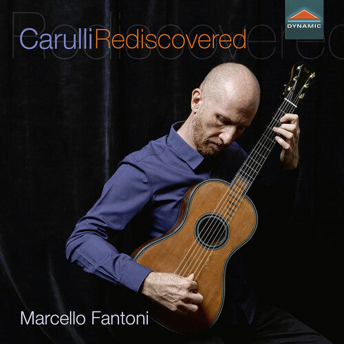 Marcello Fantoni: Carulli Rediscovered - COMPACT DISCS