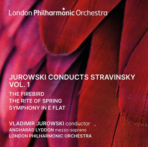 Vladimir Jurowski: Jurowski conducts Stravinsky Vol. 1 - COMPACT DISCS