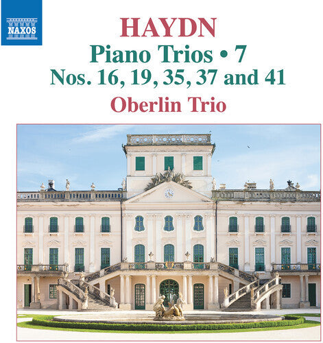 Oberlin Trio: Keyboard Trios 7 - COMPACT DISCS