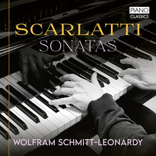 Wolfram Schmitt-Leonardy: Sonatas - COMPACT DISCS