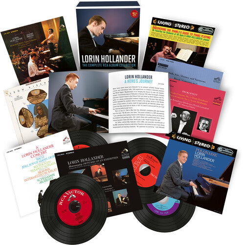 Lorin Hollander: Complete RCA Album Collection - COMPACT DISCS