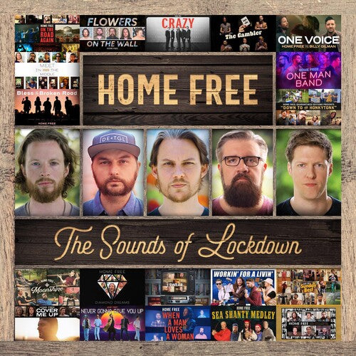 Home Free: The Sounds Of Lockdown - COMPACT DISCS