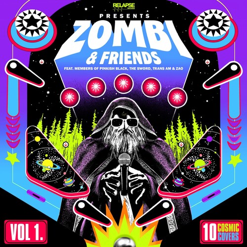 Zombi: Zombi & Friends 1 - COMPACT DISCS