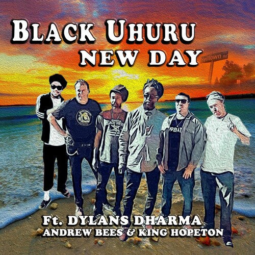 Black Uhuru: New Day - COMPACT DISCS