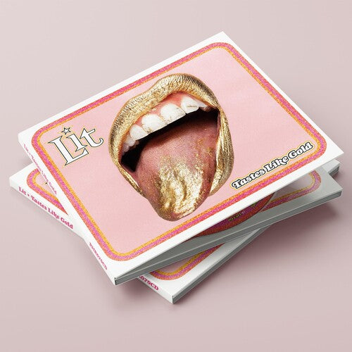 Lit: Tastes Like Gold - COMPACT DISCS