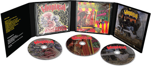 Whiplash: Roadrunner Years - Deluxe Edition - COMPACT DISCS