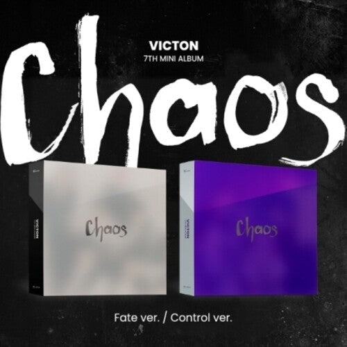 Victon: Chaos - incl. 84pg Photobook, 2 Photocards, Trilogy Card, Film + Tattoo Sticker - COMPACT DISCS