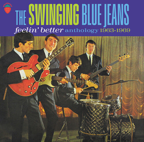 The Swinging Blue Jeans: Feelin' Better: Anthology 1963-1969 - COMPACT DISCS