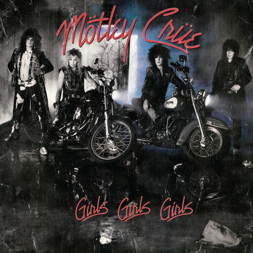 Motley Crue: Girls, Girls, Girls - COMPACT DISCS