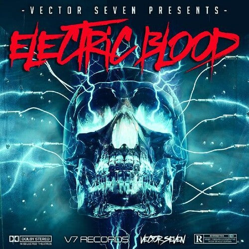 Vector Seven: Electric Blood - COMPACT DISCS