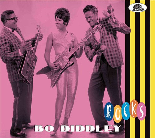 Bo Diddley: Rocks - COMPACT DISCS