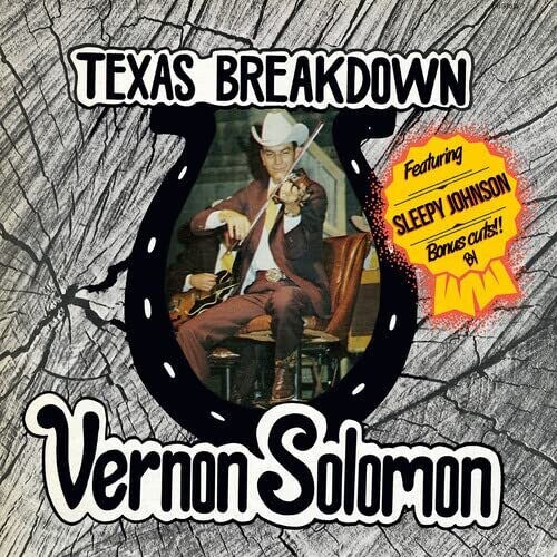 Vernon Solomon: Texas Breakdown - COMPACT DISCS