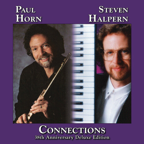Halpern, Steven / Horn, Paul: Connections - COMPACT DISCS