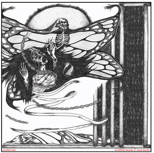 Cloud Rat: Clipped Beaks / Silk Panic - COMPACT DISCS