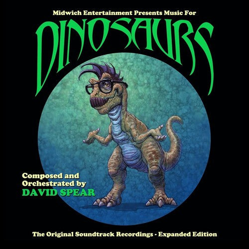 David Spear: Music For Dinosaurs (Original Soundtrack) - COMPACT DISCS
