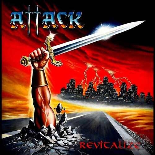 The Attack: Revitalize - COMPACT DISCS