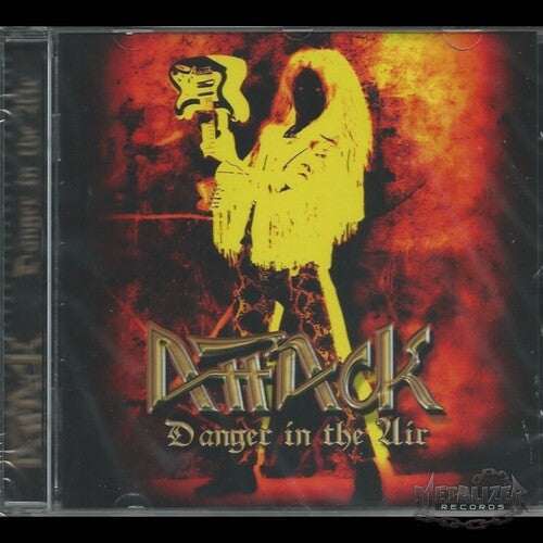 The Attack: Danger In The Air - COMPACT DISCS