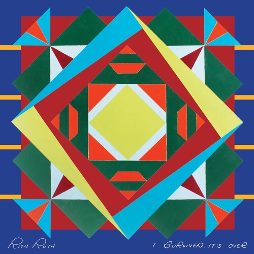 Rich Ruth: I Survived It's Over - COMPACT DISCS
