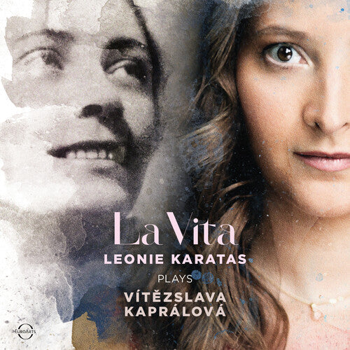 Leonie Karatas: La Vita - Leonie Karatas plays Vitezslava Kapralova - COMPACT DISCS