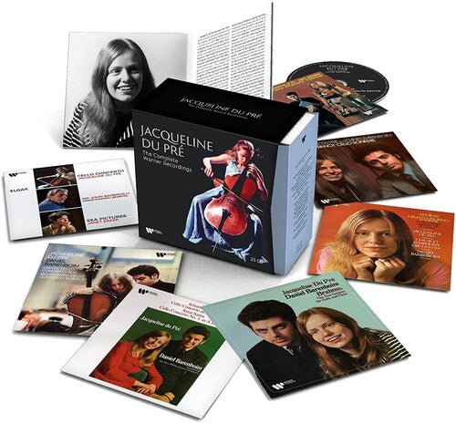 Jacqueline Du Pre: The Complete Warner Recordings (new version) - COMPACT DISCS