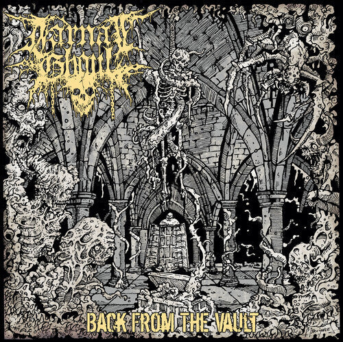 Carnal Ghoul: Back From The Vault - COMPACT DISCS