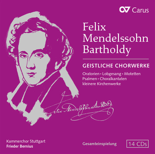 Kammerchor Stuttgart: Geistliche Chorwerke - COMPACT DISCS