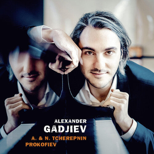 Alexander Gadjiev: Alexander & Nikolai Tcherepnin - COMPACT DISCS