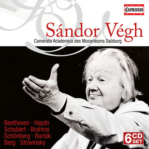 Soloists of International Musicians Seminar: Sandor Vegh Conducts - COMPACT DISCS