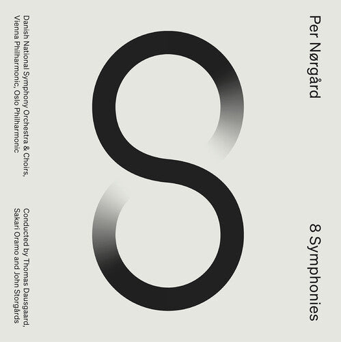 Ulla Munch: 8 Symphonies - COMPACT DISCS