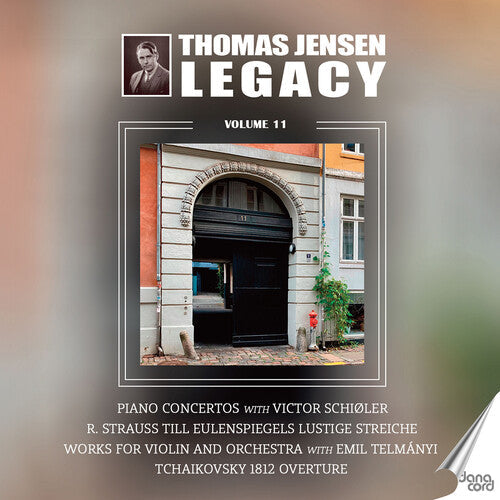 Victor Schioler: Thomas Jensen Legacy 11 - COMPACT DISCS
