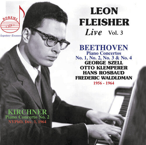 New York Philharmonic: Leon Fleisher Live 3 - COMPACT DISCS