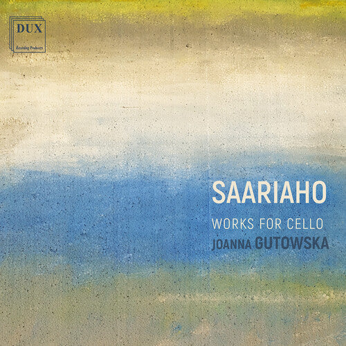 Joanna Gutowska: Works for Cello - COMPACT DISCS