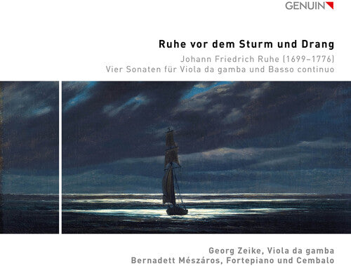 Georg Zeike: Ruhe Vor Dem Sturm Und Drang - COMPACT DISCS