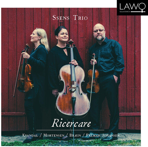 Ssens Trio: Ricercare - COMPACT DISCS