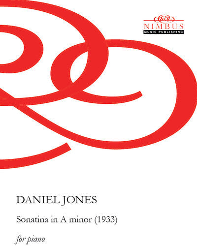 The Jones: Sonatina in a Minor - COMPACT DISCS