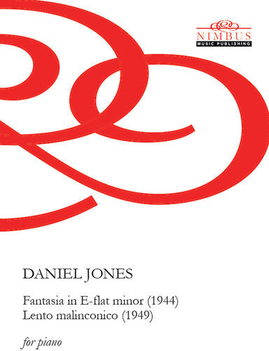 The Jones: Fantasia in E-Flat Minor - COMPACT DISCS