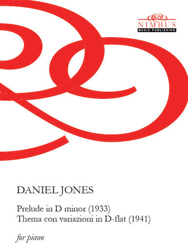 The Jones: Prelude in D Minor - COMPACT DISCS