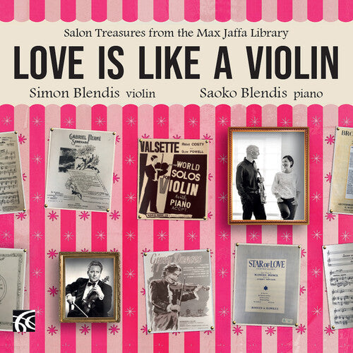Various Artists: Love Is Like a Violin - COMPACT DISCS