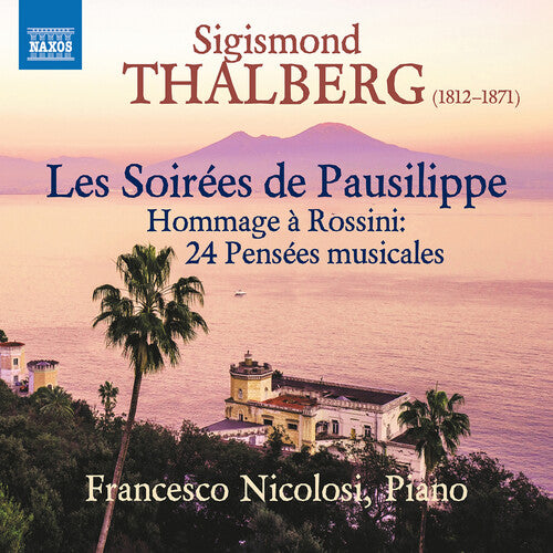 Francesco Nicolosi: Les Soirees de Pausilippe - COMPACT DISCS