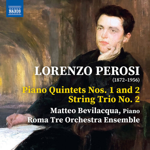Roma Tre Orchestra Ensemble: Piano Quintets 1 & 2 - COMPACT DISCS