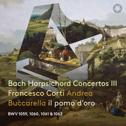 Il Pomo d'Oro: Harpsichord Concertos 3 - COMPACT DISCS
