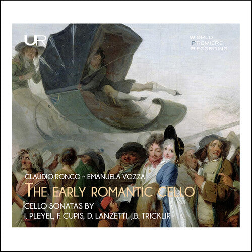 Emanuela Vozza: Early Romantic Cello - COMPACT DISCS