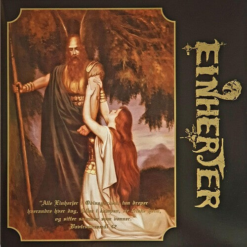 Einherjer: Aurora Borealis / Leve Vikinganden - COMPACT DISCS