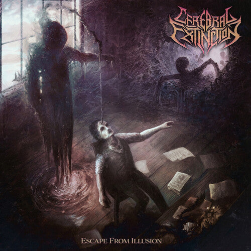 Cerebral Extinction: Escape From Illusion - COMPACT DISCS