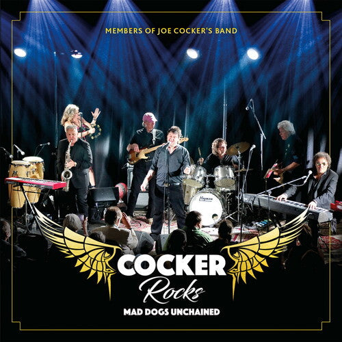 Cocker Rocks: Mad Dogs Unchained - COMPACT DISCS