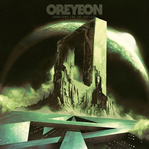 Oreyeon: Equations For The Useless - COMPACT DISCS