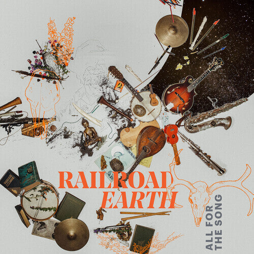 Railroad Earth: All For the Song - COMPACT DISCS