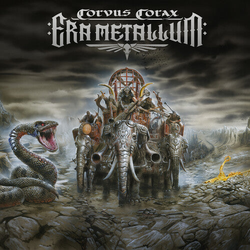 Corvus Corax: Era Metallum - COMPACT DISCS