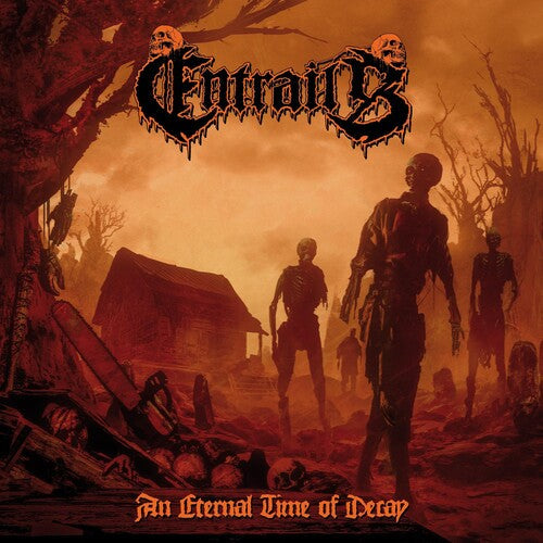 Entrails: An Eternal Time Of Decay - COMPACT DISCS