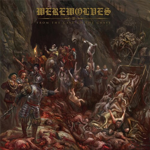 Werewolves: From The Cave To The Grave - COMPACT DISCS